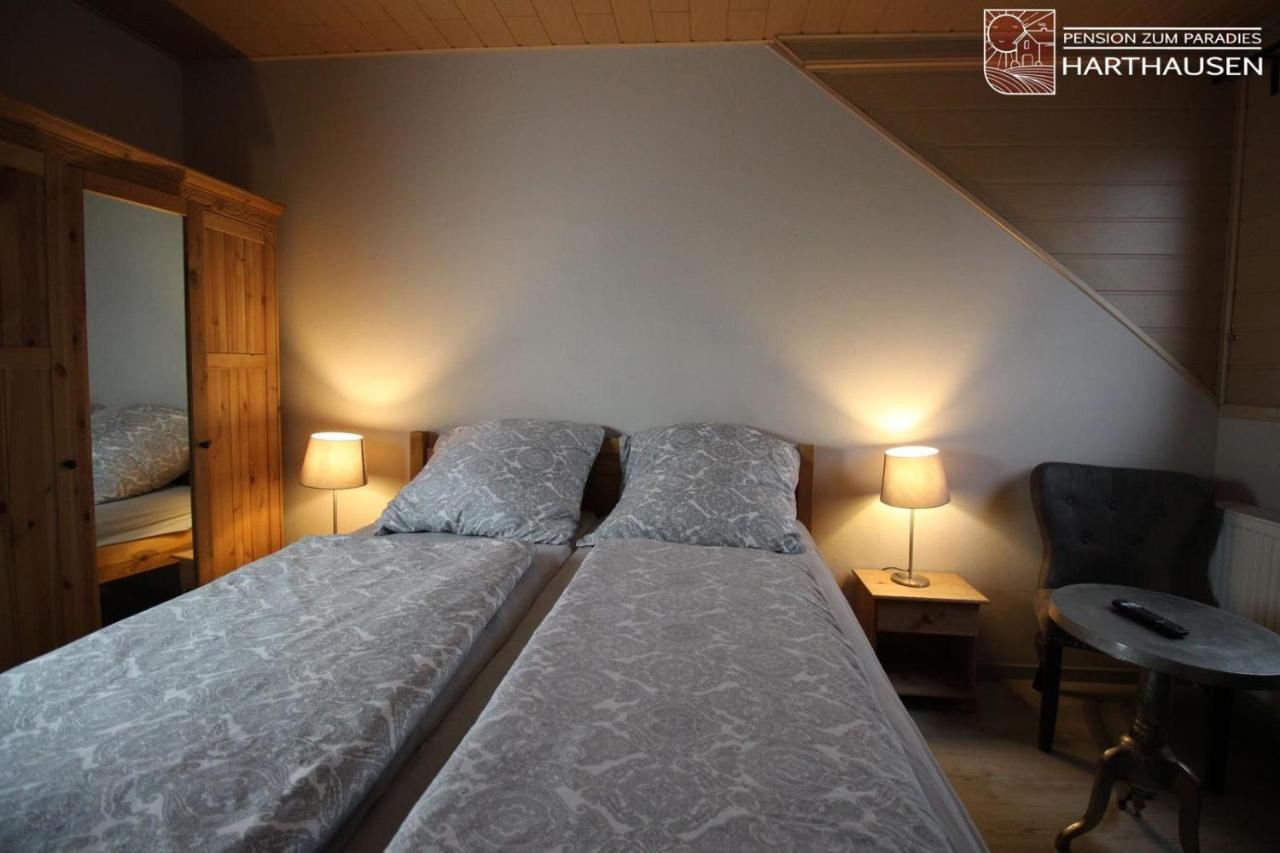 Pension Zum Paradies Harthausen  Εξωτερικό φωτογραφία